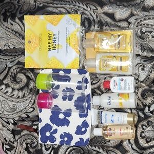 Self-care Travel Bundle NWT ✨️ 9 Pieces